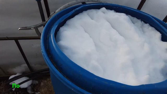 В ТЕПЛИЦЕ СНЕГ, по ВЕСНЕ ВОЖУ СНЕГ ТЕЛЕЖКОЙ/ЖИВУ на СЕЛЕ*СЕЛЯНИН смотреть онлайн