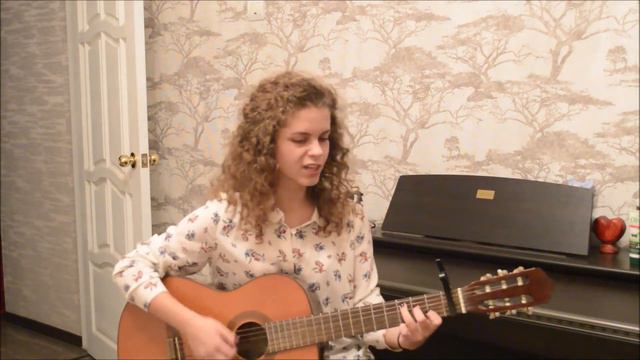 Harry Styles - Watermelon Sugar - Guitar - Cover - Girl смотреть онлайн