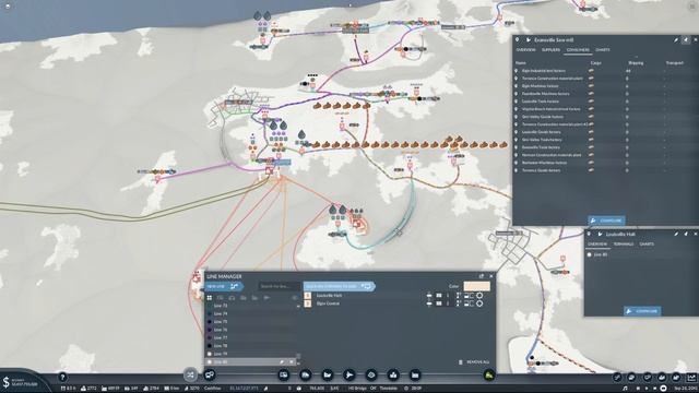 Transport Fever 2 - Let's Play - Random Gameplay #2 Part 7 смотреть онлайн