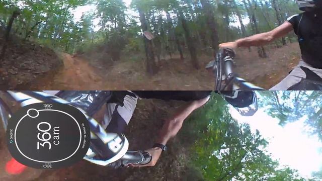Testing the Giroptic 360.com on my Honda CRF450R смотреть онлайн