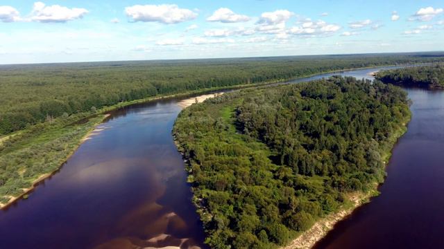 Река Ветлуга