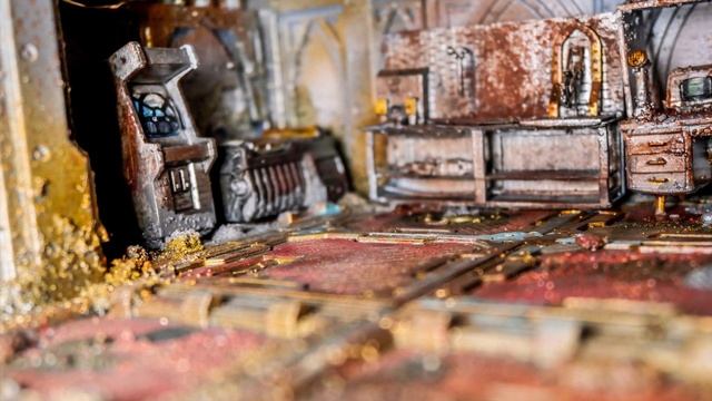 Zone Mortalis Landing Pad | Underhive Special | Necromunda Terrain Series | Warhammer 40k смотреть онлайн
