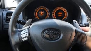 Тойота Аурис.Хэтчбек. 2008 года. ОБЗОР