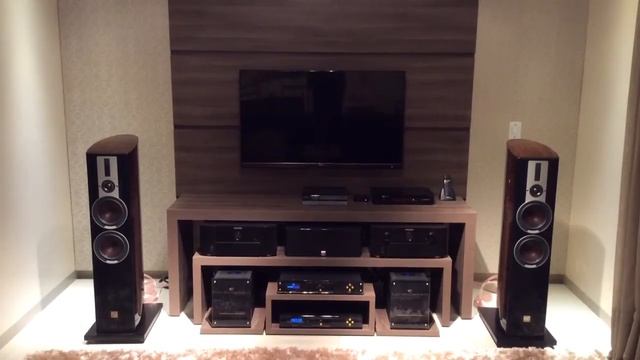 Electrocompaniet - Dali Epicon 6 - Nordost смотреть онлайн