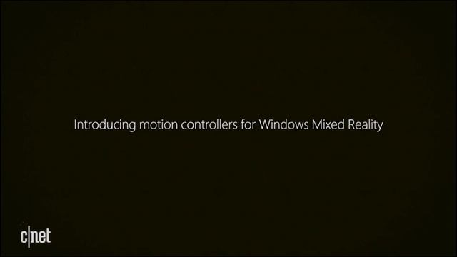 Microsoft introduces VR motion controllers for Windows 10 смотреть онлайн