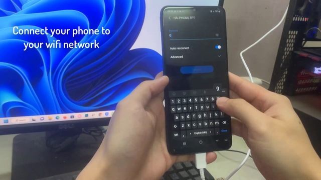 How To Connect Your PC To WIFI Without Ethernet Cable & Without Adapter Using Phone смотреть онлайн