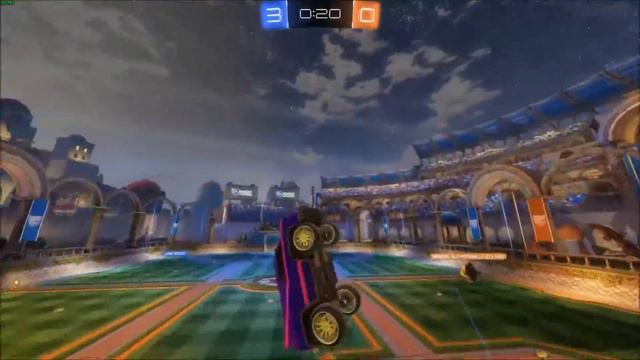 Rocket League - Merc Air Drag