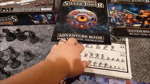 Warhammer Quest: Silver Tower FNP Wargamers Early Unboxing! смотреть онлайн