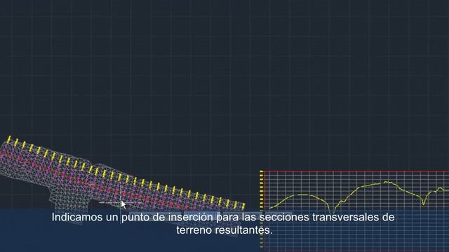 CivilCAD Generar Secciones Transversales de terreno a lo largo de una línea central смотреть онлайн
