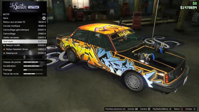 GTA 5 ONLINE : NEW VOITURE / VULCAR NEBULA TURBO 719.000 $ + NEW VOITURE A GAGNER смотреть онлайн