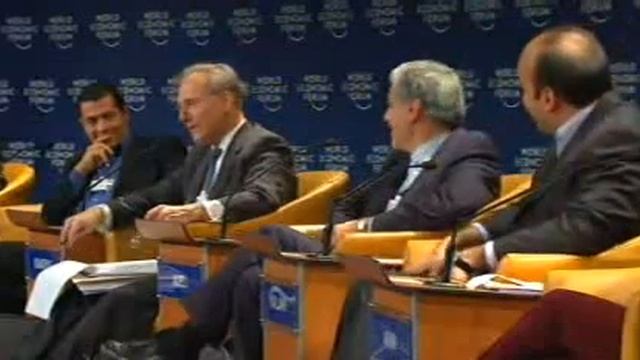 Davos Annual Meeting 2007 - Voices from Iran смотреть онлайн