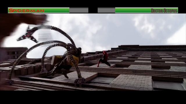 Spiderman vs Doctor Octopus...with healthbars смотреть онлайн