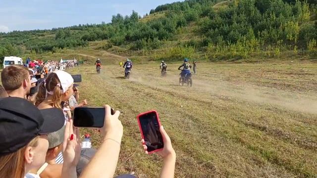Эндуро Кросс Казань # гонка Алан # первый старт лайт # смотреть онлайн