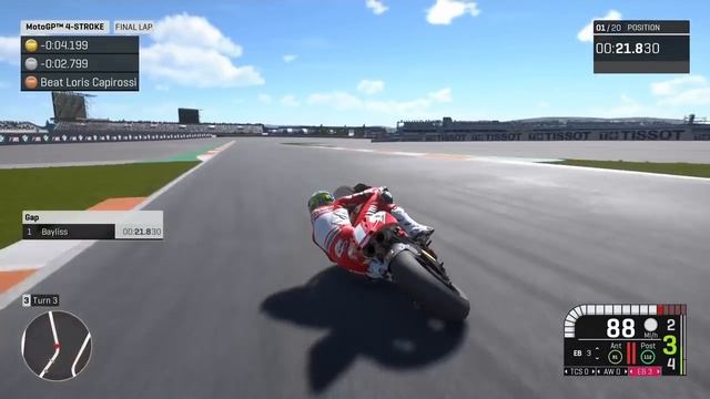 MotoGP 19 HISTORICAL CHALLENGES! | Part 2 | PS4 PRO Gameplay смотреть онлайн