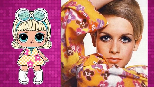 ТОП 35 На кого похожи куклы Лол сюрприз. Вся 3 серия конфетти Куклы Лол в реальной жизни. смотреть онлайн