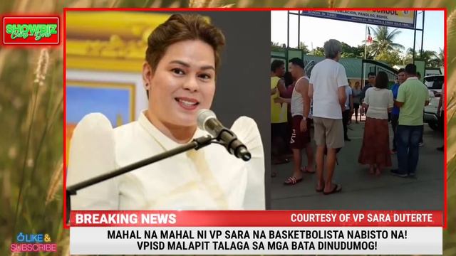 BAGETS NA BAKETBALL PLAYER na MAHAL ni VP SARA BISTADO NA! VP SARA DINUMOG ng mga BATA sa SCHOOL смотреть онлайн