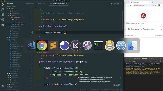 Angular Todo App - Connect to API - Part 4 смотреть онлайн