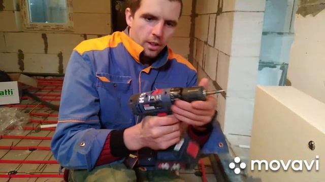 Как пользоваться шуруповертом? смотреть онлайн