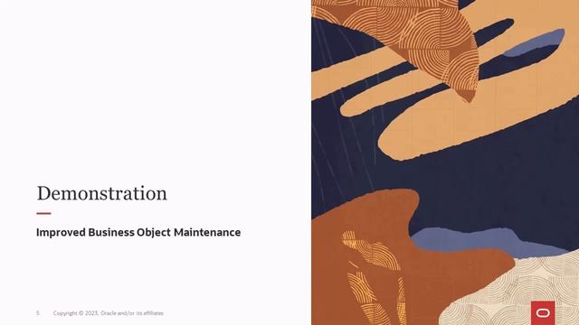 Oracle Utilities 23B Cloud Services - Improved Business Object Maintenance смотреть онлайн