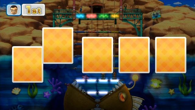 Wii Party U - All Skill Minigames Play as Mr.Bean (Master Difficulty) смотреть онлайн