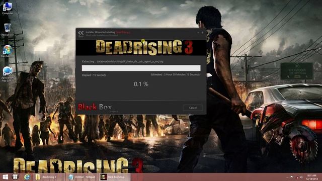 Dead Rising 3 blacbox setup has stopped working смотреть онлайн