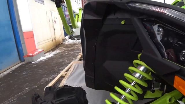 Покупка BRP MAVERICK X 3