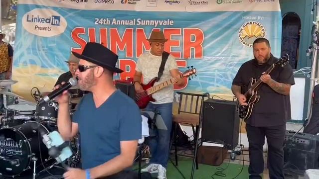 This Time Is Real Covered By Tortilla Soup - Sunnyvale Summer Series 8-9-2023