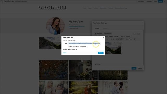 How to create and edit a Photo Gallery- Wordpress смотреть онлайн