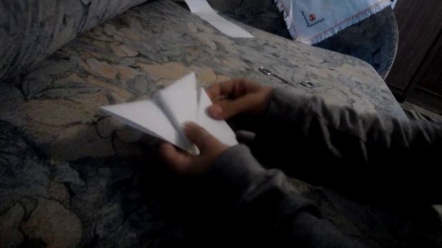 Делаем чертика оригами смотреть онлайн