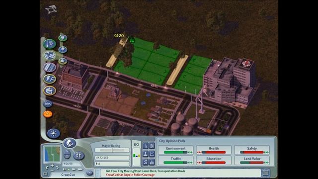 SimCity 4: Deluxe Gameplay: Part 1 - Establishing the City смотреть онлайн