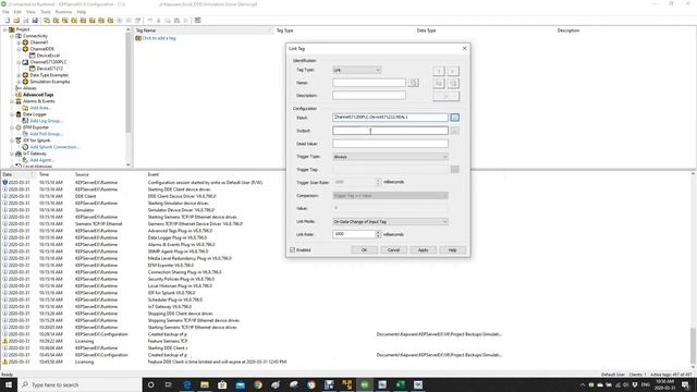 COM06. Connect Excel to Siemens PLC via DDE of KEPServerEX (Kepware) смотреть онлайн