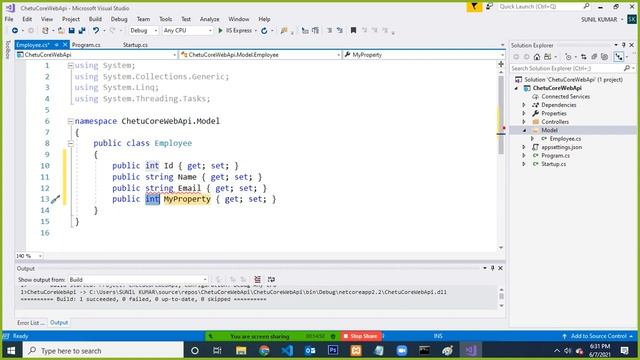 asp net WebApi Core what is WebApi, Injecting services , repository and testing api part 1 смотреть онлайн