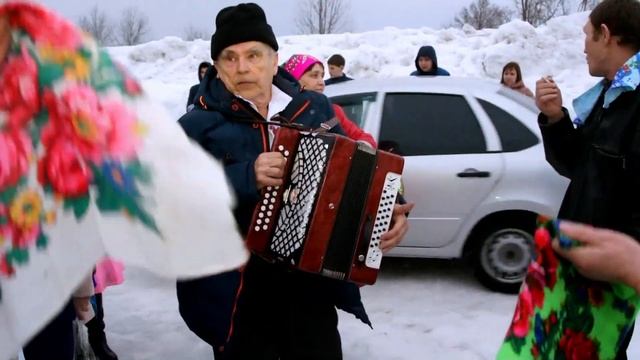 Марийская свадьба танцы и песни смотреть онлайн