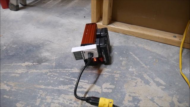 MillerTech EDISON Power Tool Battery Inverter - Use 18-20V Makita, Milwaukee, Or DeWalt Batteries!