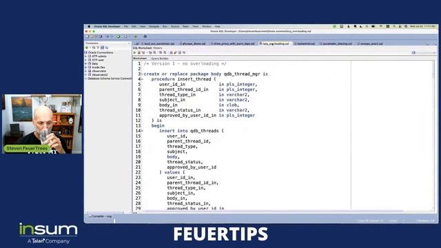 [Feuertips #44] Peering into parameters смотреть онлайн