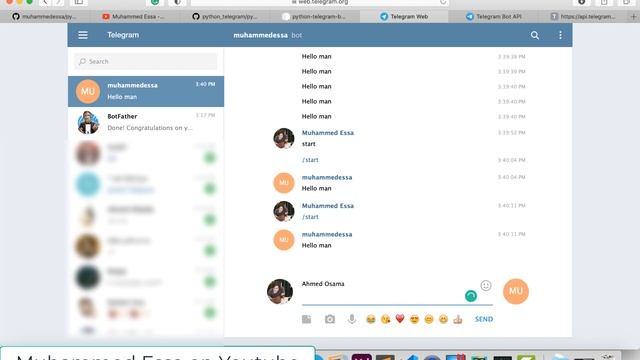 3 Python Telegram Bot API | Echo , Send , Callback , Options смотреть онлайн