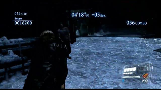 Resident Evil 6:Mercenaries - Mining The Depths Solo - Leon - 1113347 смотреть онлайн