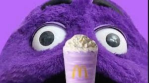 Grimace shake song 10 minutes