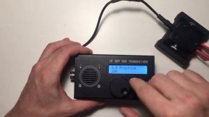 HF QRP SDR TRANSCEIVER