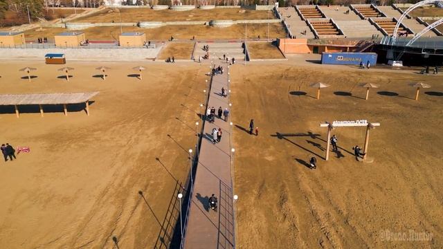 Набережная Павлодара (25.03.2023) смотреть онлайн