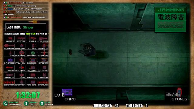 MGS1 Snake Spinball%....What? смотреть онлайн
