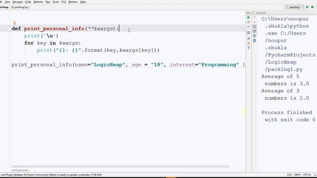 Python Interview Question: What is Packing and Unpacking in Python? смотреть онлайн