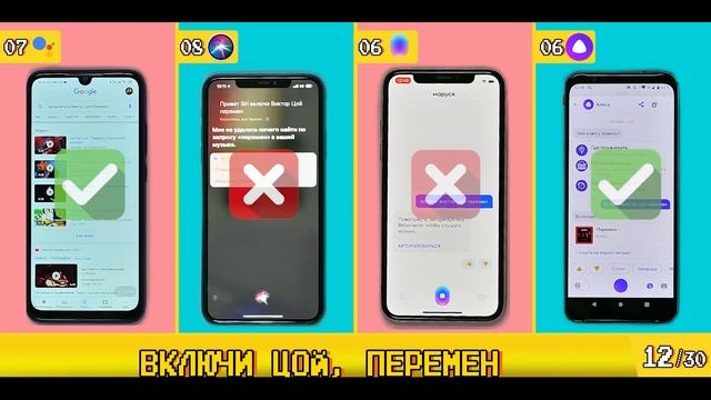 ?️? SIRI VS АЛИСА / БАТТЛ ГОЛОСОВЫХ АССИСТЕНТОВ 2020 / СРАВНЕНИЕ ГОЛОСОВЫХ ПОМОЩНИКОВ / агент 3310 смотреть онлайн