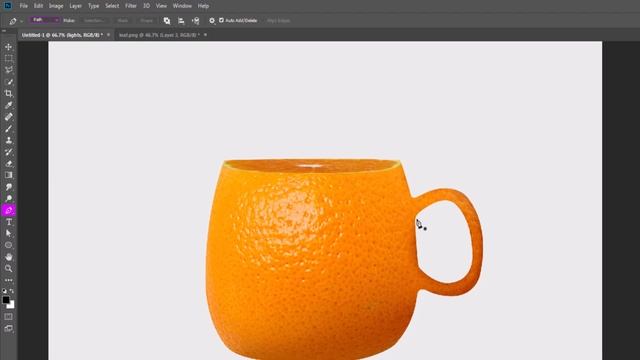 Fruit Cup - Orange Cup Manipulation - Photoshop Tutorial смотреть онлайн