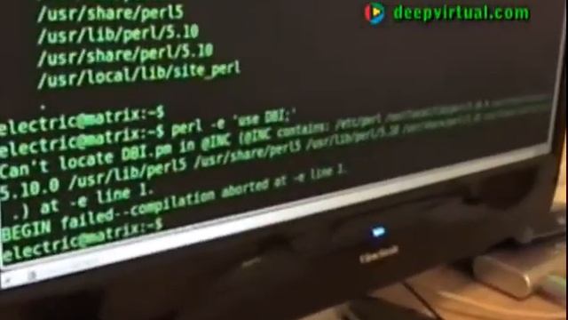Perl 5.10, CPAN as Root, Intro on Ubuntu Desktop 9.04 смотреть онлайн