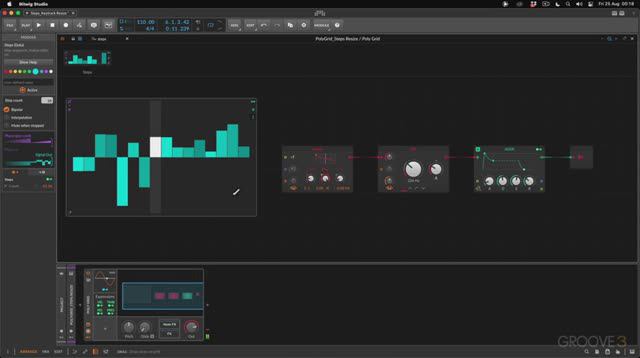 17. Resizable Steps View in Grid