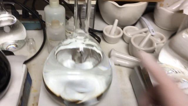 Standardized of Primary Standard (0.02XX M KMnO4 ) смотреть онлайн