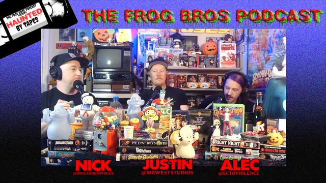 Hocus Pocus (1993) Haunted By Tapes