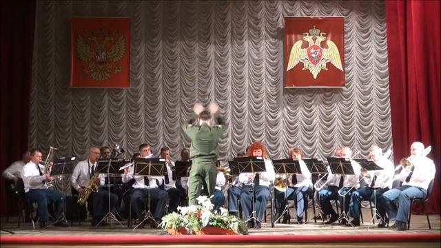 М. Готлиб – «Тарантелла» из сюиты для духового оркестра смотреть онлайн