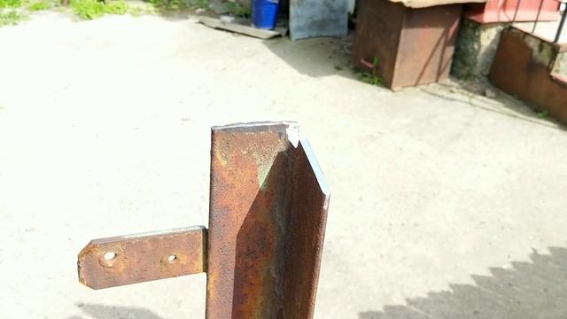 Защелка на калитку своими руками дверной замок смотреть онлайн